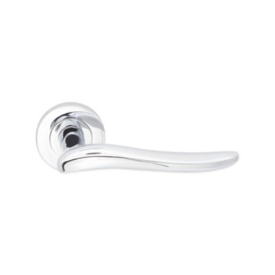 Spira Brass Senza Lever On Rose Polished Chrome
