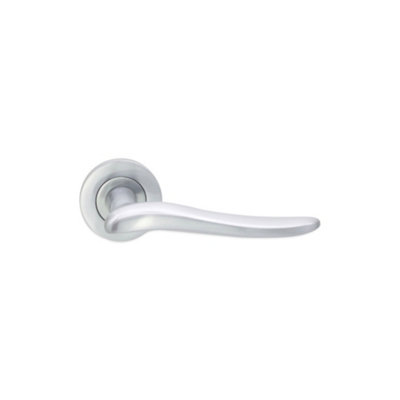 Spira Brass Senza Lever On Rose Satin Chrome