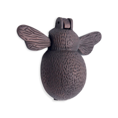 OakcraftsBumble Bee Door Knocker Aged Bronze Finish from B&Q