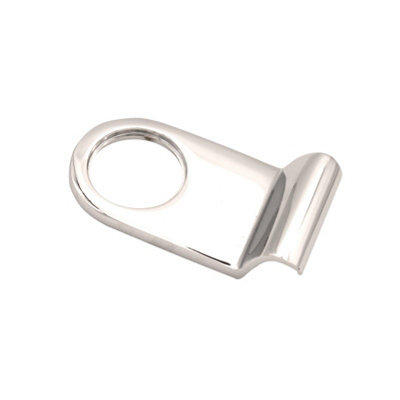 Spira Brass Victorian Cylinder Pull Polished Chrome from B&Q
