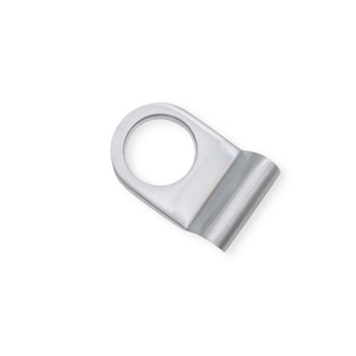 Spira Brass Victorian Cylinder Pull Satin Chrome from B&Q