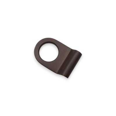 Spira Brass Victorian Cylinder Pull Aged Bronze from B&Q