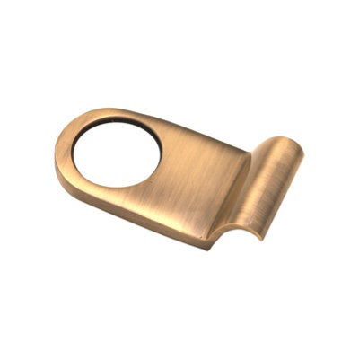 Spira Brass Victorian Cylinder Pull Antique Brass from B&Q