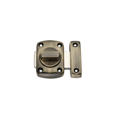 Spira Brass Zinc Sigma Latch Sl-01 Small from B&Q