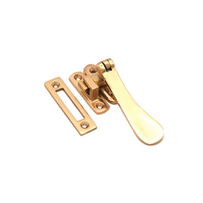 Spira Brass Casement Fastener Polished Brass from B&Q