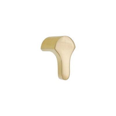 B&Q -  Tulip Drop Pull Polished Brass