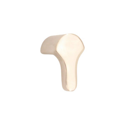 B&Q -  Tulip Drop Pull Polished Nickel