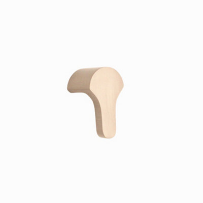 Spira Brass Tulip Drop Pull Satin Nickel from B&Q