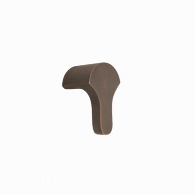 B&Q -  Tulip Drop Pull Aged Bronze