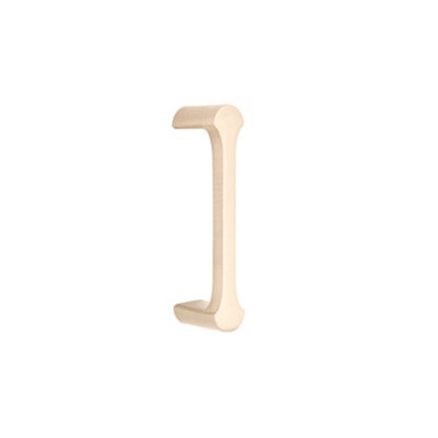 B&Q -  Tulip Pull Handle 115mm Satin Nickel