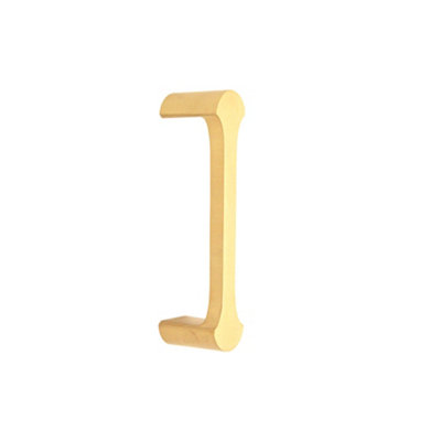 B&Q -  Tulip Pull Handle 115mm Satin Brass