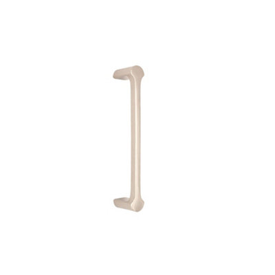 B&Q -  Tulip Pull Handle 165mm Polished Nickel