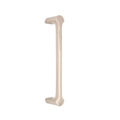 Spira Brass Tulip Pull Handle 165mm Satin Nickel from B&Q