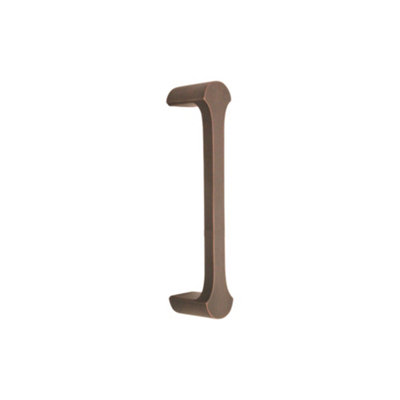 B&Q -  Tulip Pull Handle 165mm Aged Bronze