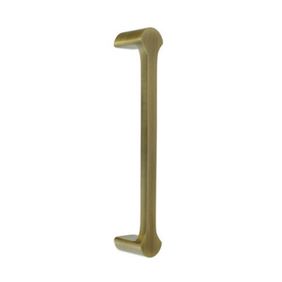 B&Q -  Tulip Pull Handle 165mm Antique Brass