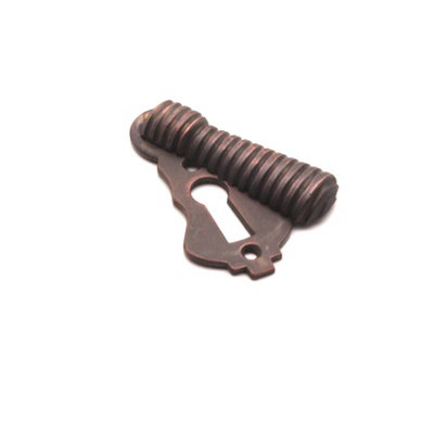 Spira Brass Beehive Escutcheon Aged Bronze from B&Q