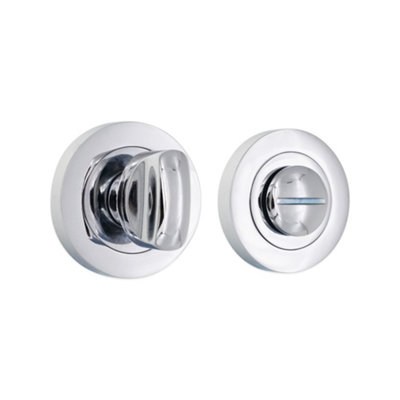 B&Q -  Standard Turn & Release Polished Chrome