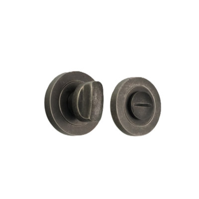 B&Q -  Standard Turn & Release Pewter