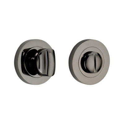 B&Q -  Standard Turn & Release Black Nickel