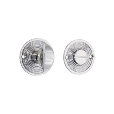 B&Q -  Beehive Turn & Release Polished Chrome