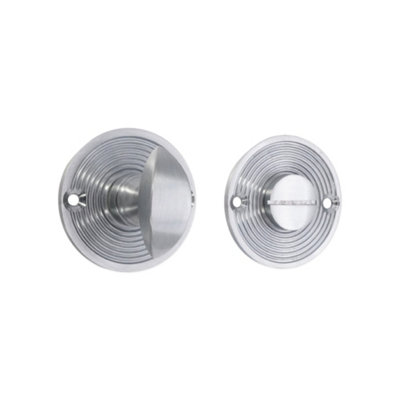 B&Q -  Beehive Turn & Release Satin Chrome
