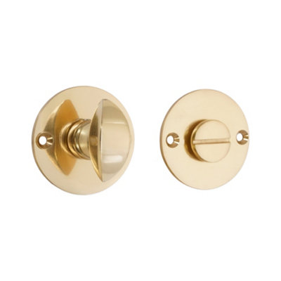 B&Q -  Lady Turn & Release Polished Brass