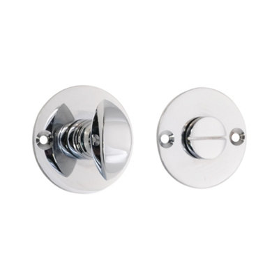 B&Q -  Lady Turn & Release Polished Chrome