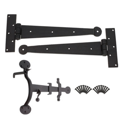 B&Q -  Standard Handforged Kit (12")Penny End