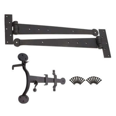B&Q -  Standard Handforged Kit (15")Penny End