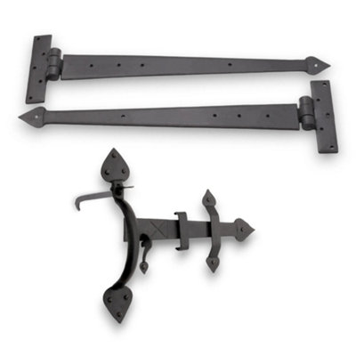 B&Q -  Standard Handforged Kit (18")Arrow End Beeswax