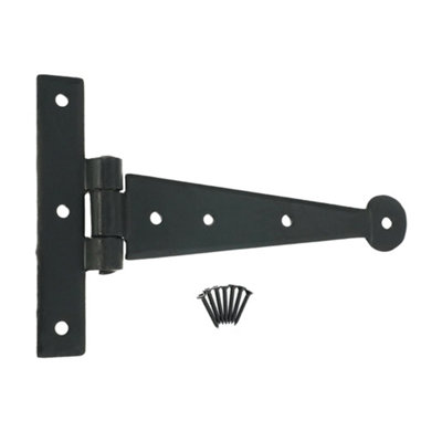 B&Q -  THinges Penny End Beeswax 6" 150mm