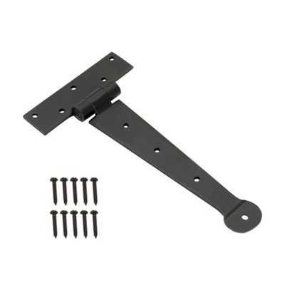 B&Q -  THinges Penny End Beeswax 9" 225mm
