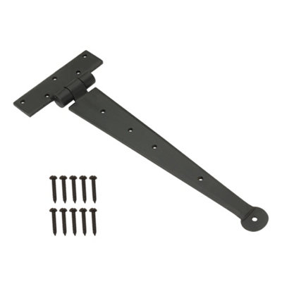 B&Q -  THinges Penny End Beeswax 12" 300mm