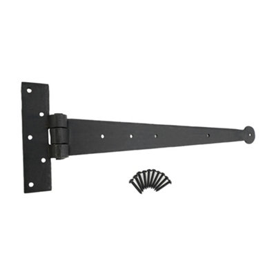 B&Q -  THinges Penny End Beeswax 15" 375mm