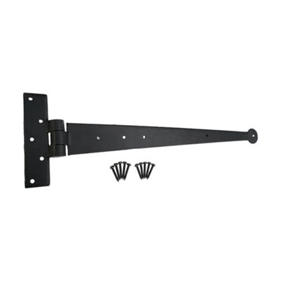 B&Q -  THinges Penny End Beeswax 18" 450mm