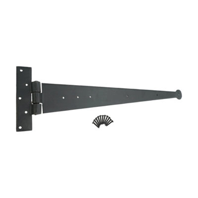 B&Q -  THinges Penny End Beeswax 24" 600mm