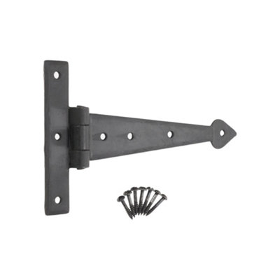 B&Q -  THinges Arrow End Beeswax 6" 150mm