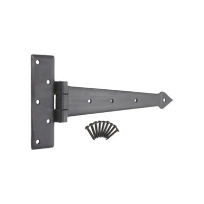 B&Q -  THinges Arrow End Beeswax 9" 225mm