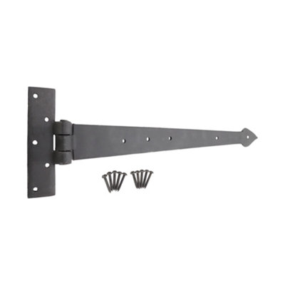 B&Q -  THinges Arrow End Beeswax 15" 375mm