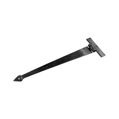 B&Q -  THinges Arrow End Beeswax 18" 450mm