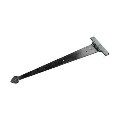B&Q -  THinges Arrow End Beeswax 24" 600mm