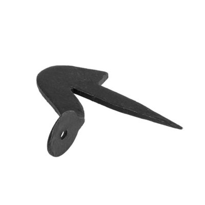 B&Q -  Iron Pin Beeswax Finish