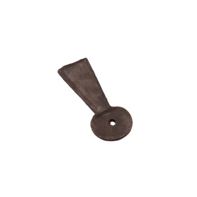 B&Q -  Iron Privacy Lock Beeswax