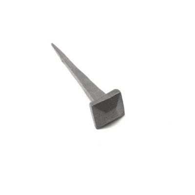 B&Q -  Square Head Iron Nails 1" X 3" Beeswax