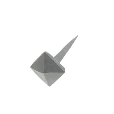 B&Q -  Square Spike Head Iron Nails 1" X 3" Beeswax