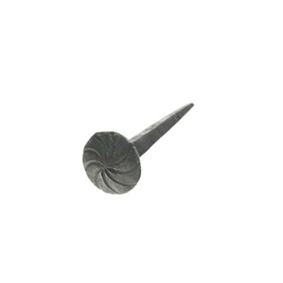 B&Q -  Round Head Iron Nails 1" X 3" Beeswax