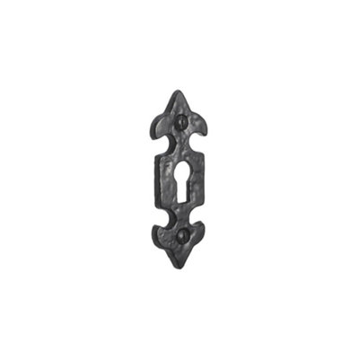 Spira Brass Fleur De Lys Escutcheon from B&Q