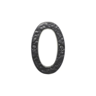 B&Q -  Door Numerals (Number 0)