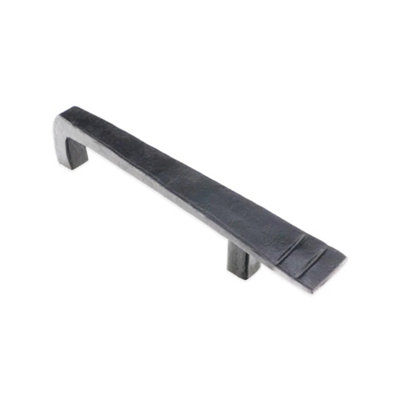 B&Q -  Skeg Pull Handle Small Matt Black