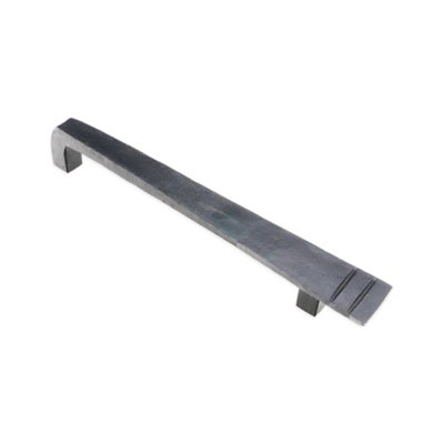 B&Q -  Skeg Pull Handle Medium Matt Black